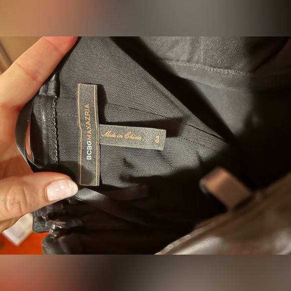 BCBG strapless formal dress - Picture 4 of 4